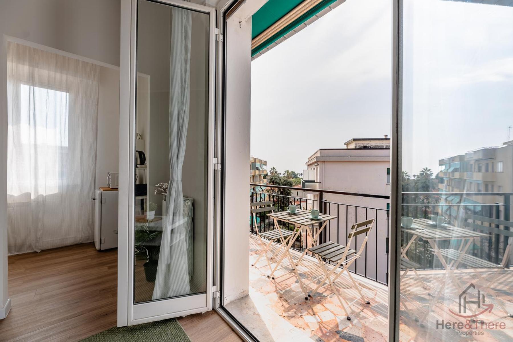 Penthouse Panoramic View - Sea 3Min - Ac - Wifi Leilighet Albisola Superiore Eksteriør bilde